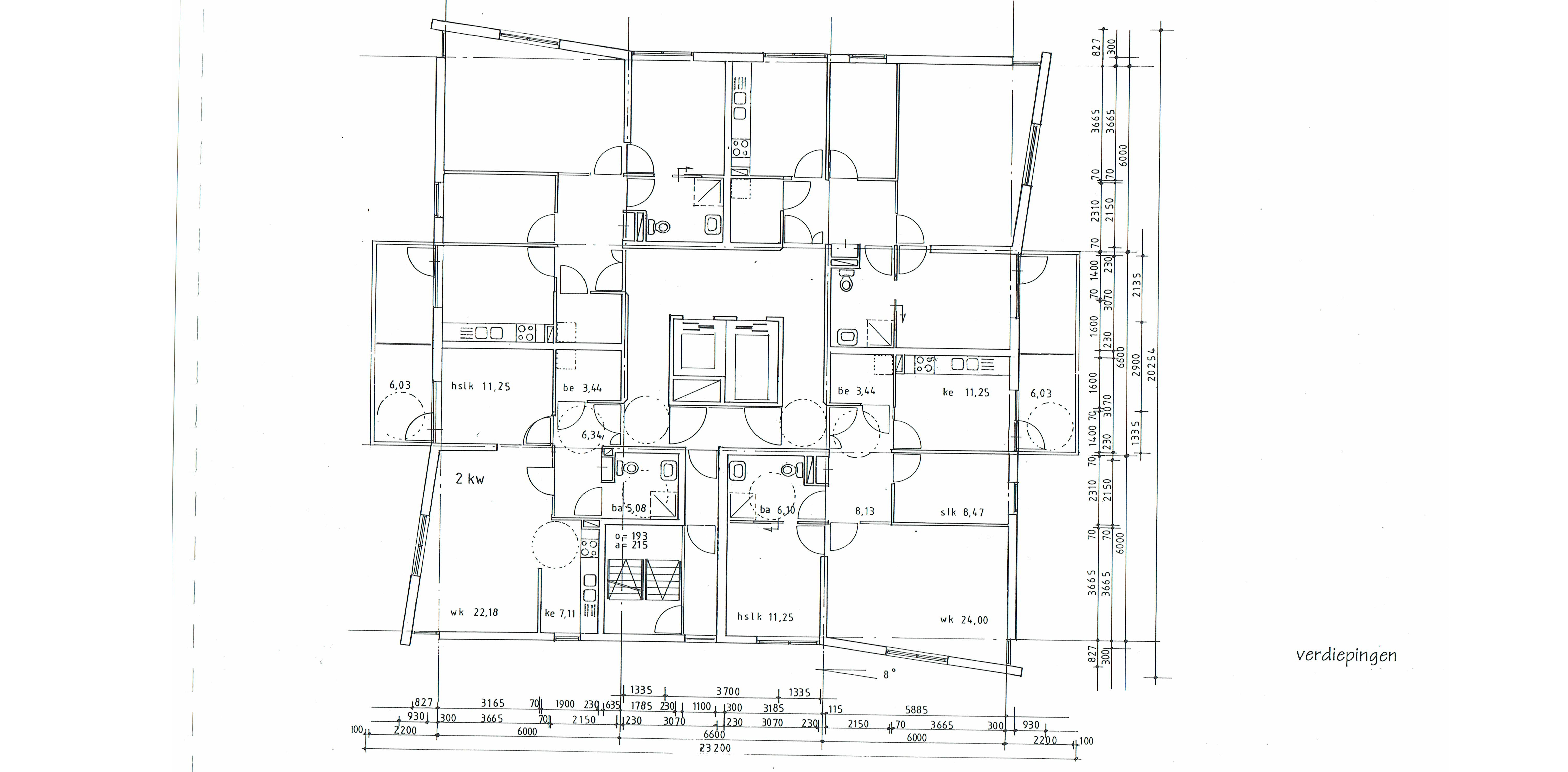 60 ouderenwoningen Dorpsveld Rotterdam - 3